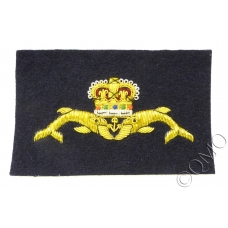 Royal Navy Submariners Deluxe Blazer Badge